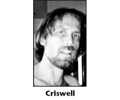 DAVID CRISWELL Obituary (1954