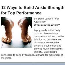 12 Ways To Build Ankle Strength For Top Performance