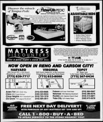 Mattress discounters has 20 reviews with an overall. Reno Gazette Journal From Reno Nevada On January 14 2007 Page 435