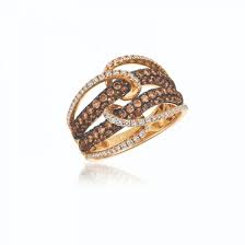 Check spelling or type a new query. Le Vian Chocolate Diamonds 14k Rose Gold Ring