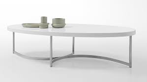 Engineered veneer, mdf, particle board and hollow board finish color: Modern White Lacquer Coffee Table