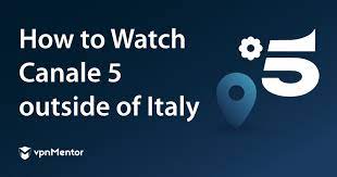Canale 5 è un canale televisivo italiano privato disponibile in italia a livello nazionale. Watch Canale 5 Italia Online Live Free Anywhere 2021 Update