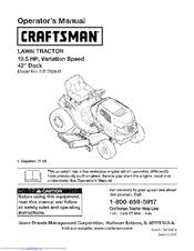 Check spelling or type a new query. Craftsman Lt2000 Manuals Manualslib