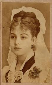 Historical Photo of a Circassian Woman in the Late 19th or Early 20th  Century