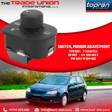 Topran Switch, Mirror Adjustment
