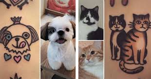 Maybe you would like to learn more about one of these? 40 Pawesome Pet Tattoos Alongside The Animal Inspiration Mimicnews