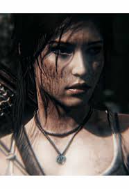 Lara Croft and Chase Carver