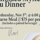 Mystery Menu Dinner event in Longmont, CO