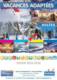 Ligue de l'enseignement 31 recrutement. Calameo Sejours Handiligue Hiver