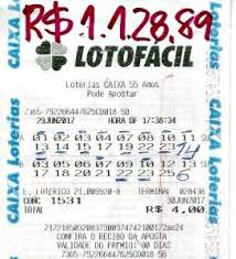 Resultado de imagem para lotofácil certeira