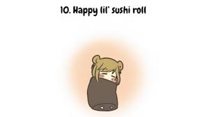 Happy Lil' Sushi Roll | Know Your Meme