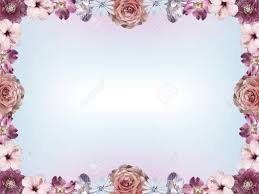 Mix different color meanings in your bouquets. Frame With Pastel Colored Flowers And Color Gradient Copy Space Stock Photo Picture And Royalty Free Image Image 24952418