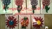 Identifică substantivele nenumarabile din versurile de la exercițiul 1 indicând felul acestora. How To Martisor Quilling Youtube