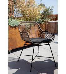 fauteuil de jardin cantik dutchbone fauteuil jardin fauteuil fauteuil exterieur