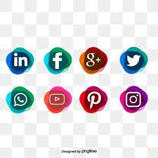 Social Media Icons Png Vector Psd And Clipart With Transparent Background For Free Down Social Media Icons Vector Social Media Icons Social Media Icons Free