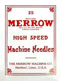 MERROW MG-SERIES SYSTEM:8D S=150/8 CURVED INDUSTRL OVERLOCK SEWING MACHNE  NEEDLE