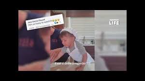Dans Le Tuto Cuisine De Cette Grand Mere Et De Son Petit Fils Rien Ne Se Passe Comme Prevu