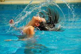 How To Protect Skin Hair And Swim Gear From Pool Chemicals Aquamobile Swim School Swimming Pools Swimming Pool