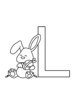 Coloriage A Imprimer De La Lettre De L Alphabet L Coloriage Alphabet Coloriage Coloriage A Imprimer