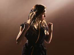 Tory Nichols The Karate Kid Wiki Fandom Cobra kai student, v titrah ne ukazan. tory nichols the karate kid wiki fandom