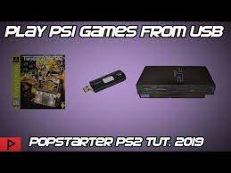 Play Ps1 Games From Ps2 Usb Using Popstarter And Opl Tutorial 2019 Militaria Agent
