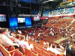 Mohegan Sun Arena Section 23 Concert Seating Rateyourseats Com
