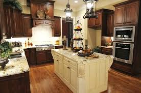 Pale Yellow Kitchen Traditional Dark Brown Wooden Kitchen Cabinet For Small Kitchen Plans With Pale Yel Luxury Kitchen Design Wood Floor Kitchen Kitchen Design