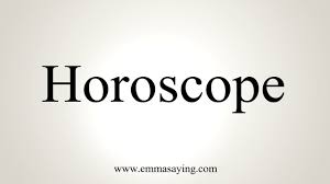 Can you pronounce this word better. How To Pronounce Horoscope Youtube