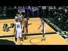 San antonio spurs, 1st round (26th pick, 26th overall), 2008 nba draft. Kobe Bryant George Hill Fight Spurs Vs Lakers 12 28 10 Youtube
