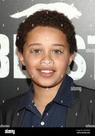 Elijah Jacob attends the premiere screening of AMC's new series, "Feed The  Beast", at the Angelika Film Center