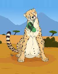 The Very Friendly Cheetah by Strega -- Fur Affinity [dot] net