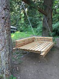 30 Creative Diy Wooden Pallet Swing Chair Ideas Garden Swing Seat Swing Chair Garden Outdoor Swing