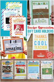 Maybe you would like to learn more about one of these? Teacher Appreciation Gift Card Holders You Can Print