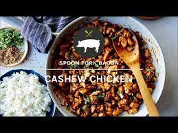 Cashew Chicken Recipe Youtube Cashew Chicken Recipe Recipes Cashew Chicken