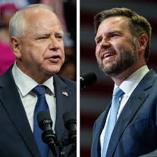 Tim Walz and JD Vance Have Had Very Different Financial Trajectories