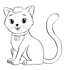 Among us characters are short, so don't make these lines too long, otherwise the character will be too tall. How To Draw Cat Archives Beanartist