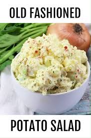 Old Fashioned Potato Salad Recipe Potatoe Salad Recipe Old Fashioned Potato Salad Recipes
