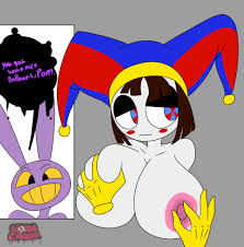 Post 6008739: Jax nsfwTheodore Pomni The_Amazing_Digital_Circus