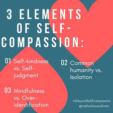 3 Elements Of Self Compassion In 2020 Self Compassion Compassion Self