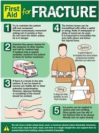 First Aid Tips For Fracture First Aid Treatment First Aid Tips First Aid For Kids