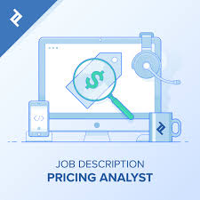 Pricing Analyst Job Description Template Toptal