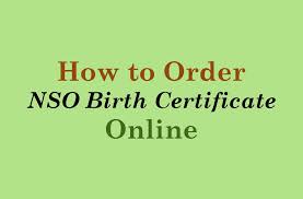 You now have your nso birth certificate. How To Order Nso Birth Certificate Online Youtube