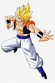 While all fusions have immense power, gogeta's power is abnormal even by regular standards, as vegeta and goku's intense rivalry has brought out an exceptional power. Dragon Ball Z Pictures Goku Super Saiyan Dragon Ball Super Gogeta Free Transparent Png Clipart Images Download