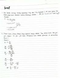 Maybe you would like to learn more about one of these? Clear Indonesia On Twitter Gaya Gravitasi Newton Kelas 10 Https T Co Wamwelbw7v