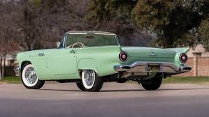 Image result for Springmist Green 1957 Thunderbird