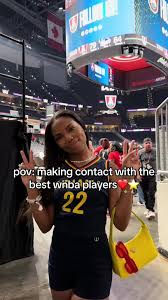 I love traveling to see wnba games 😁 #viral #WNBA #fypシ #CapCut  #caitlinclark