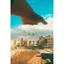 تجربة دمج صور البرامج picsart lightroom ضاحية قدسيا ريف دمشق syria damascus picsart outdoor clouds