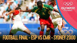 China won 28 golds and ranked 3rd at the 2000 summer olympics at sydney, australia. Esp V Cmr Full Men S Football Gold Medal Match Sydney 2000 Replays Youtube
