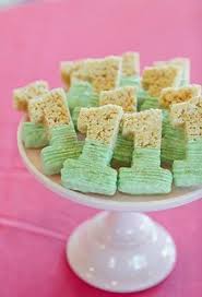 1st Birthday Rice Krispie Treats Rice Crispy Treats Dipped 1st Birthday Foods Birthday Party Food Carousel Birthday