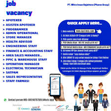 Pengalaman kerja di pt mitra insan sejahtera. Pt Pharos Semarang